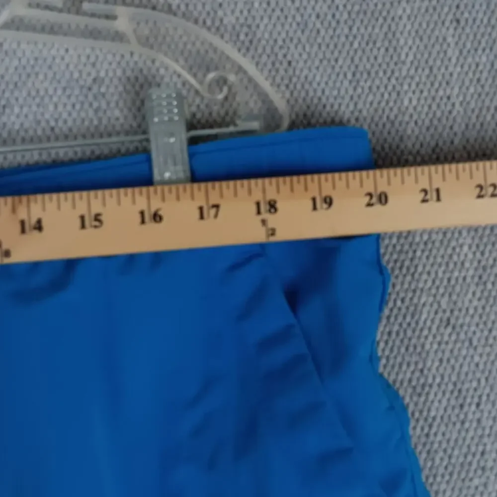 The North Face‎ Shorts Mens Large 40X10 Blue Belted Hiking Swim Logo